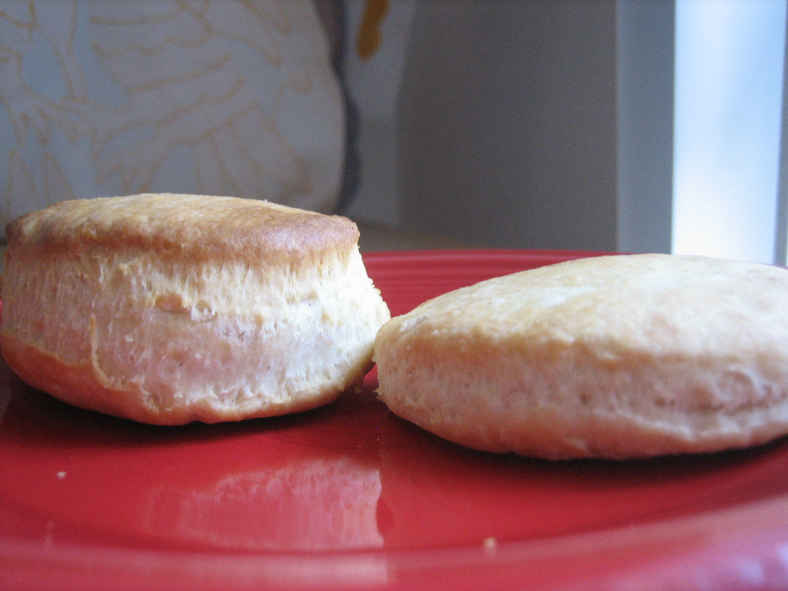 Crunchy Lil’ Buttermilk Biscuits