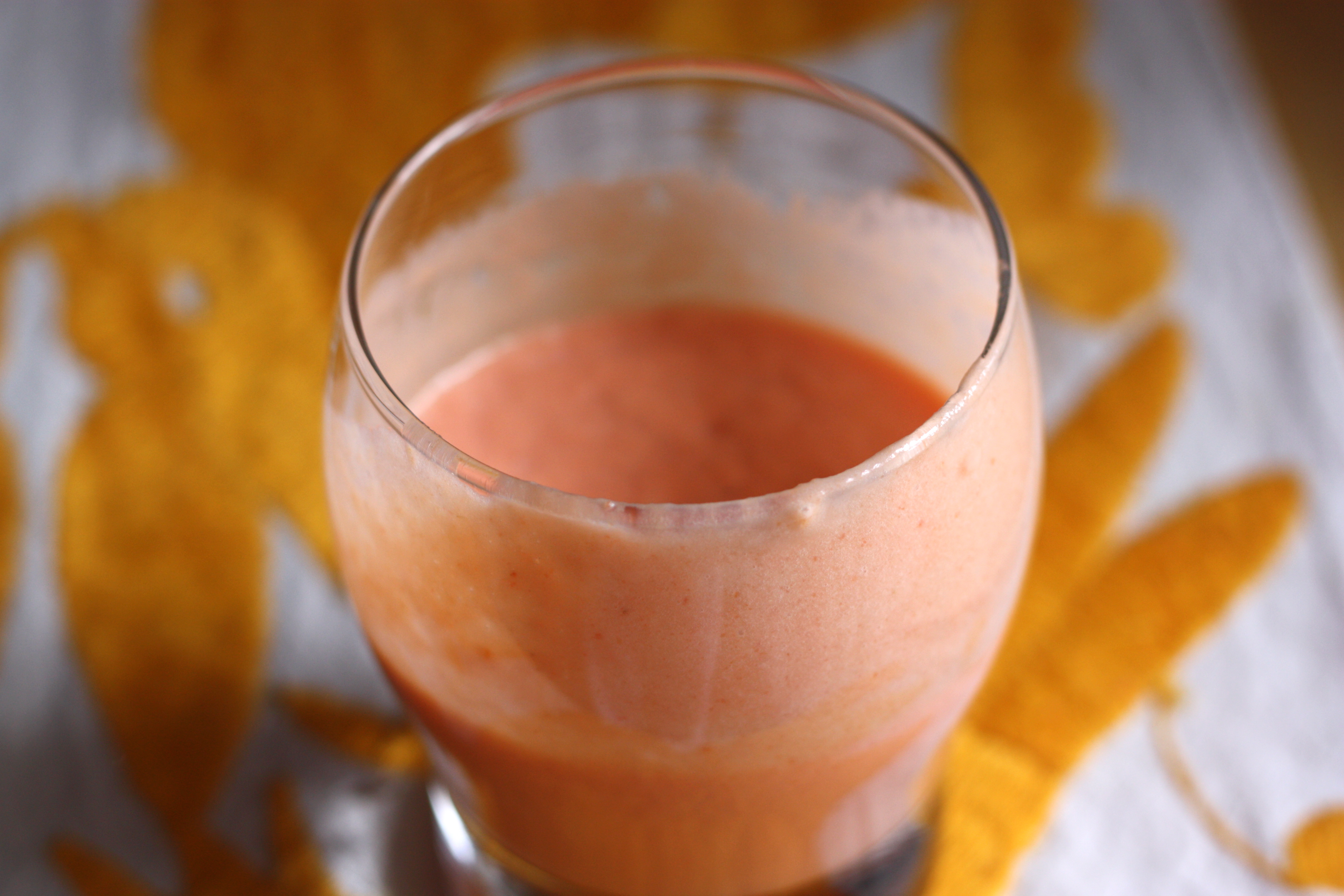 From the mamey files: licuado de mamey