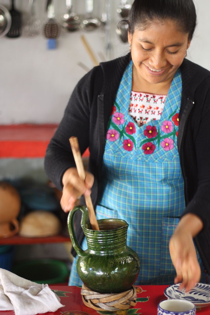Women Making Food
