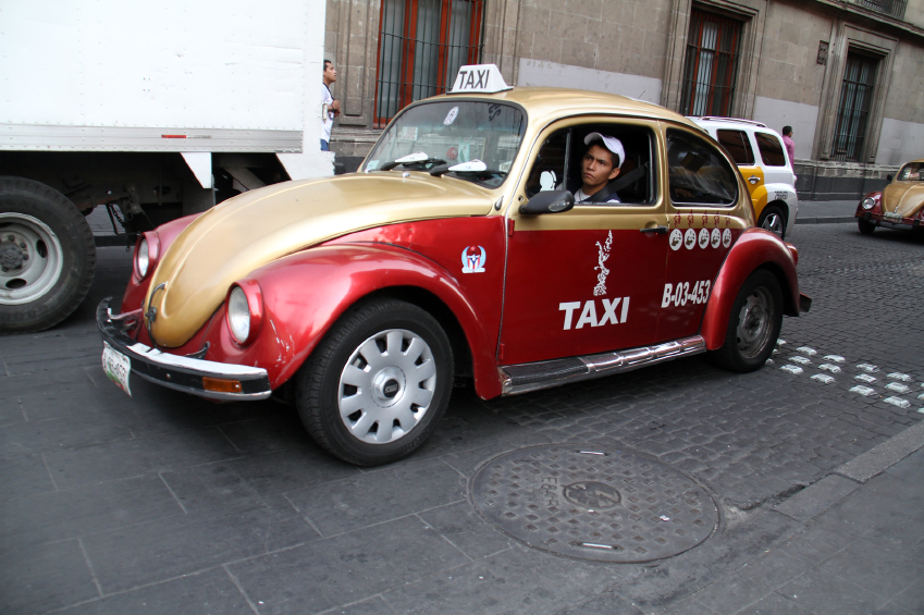 Taxi Mexico City