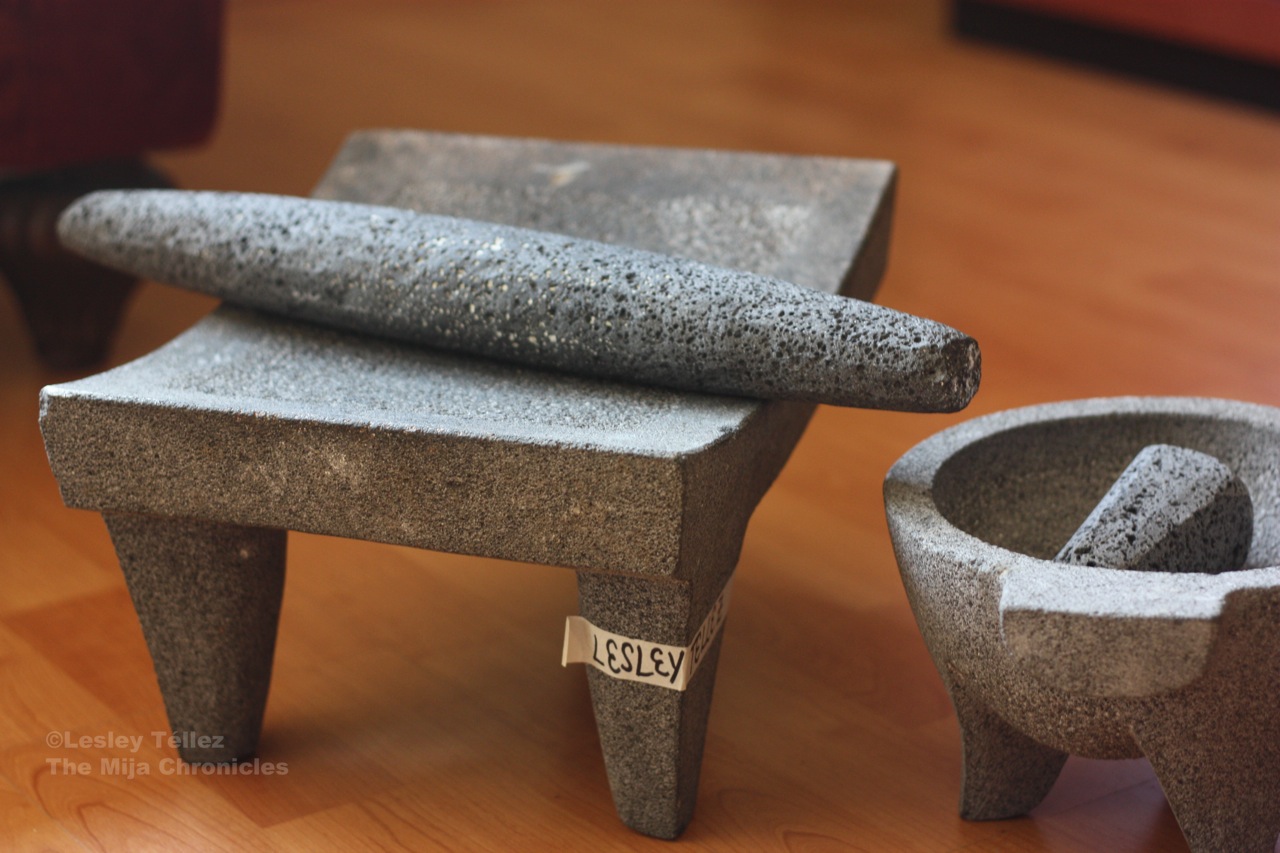 Molcajete Y Metate