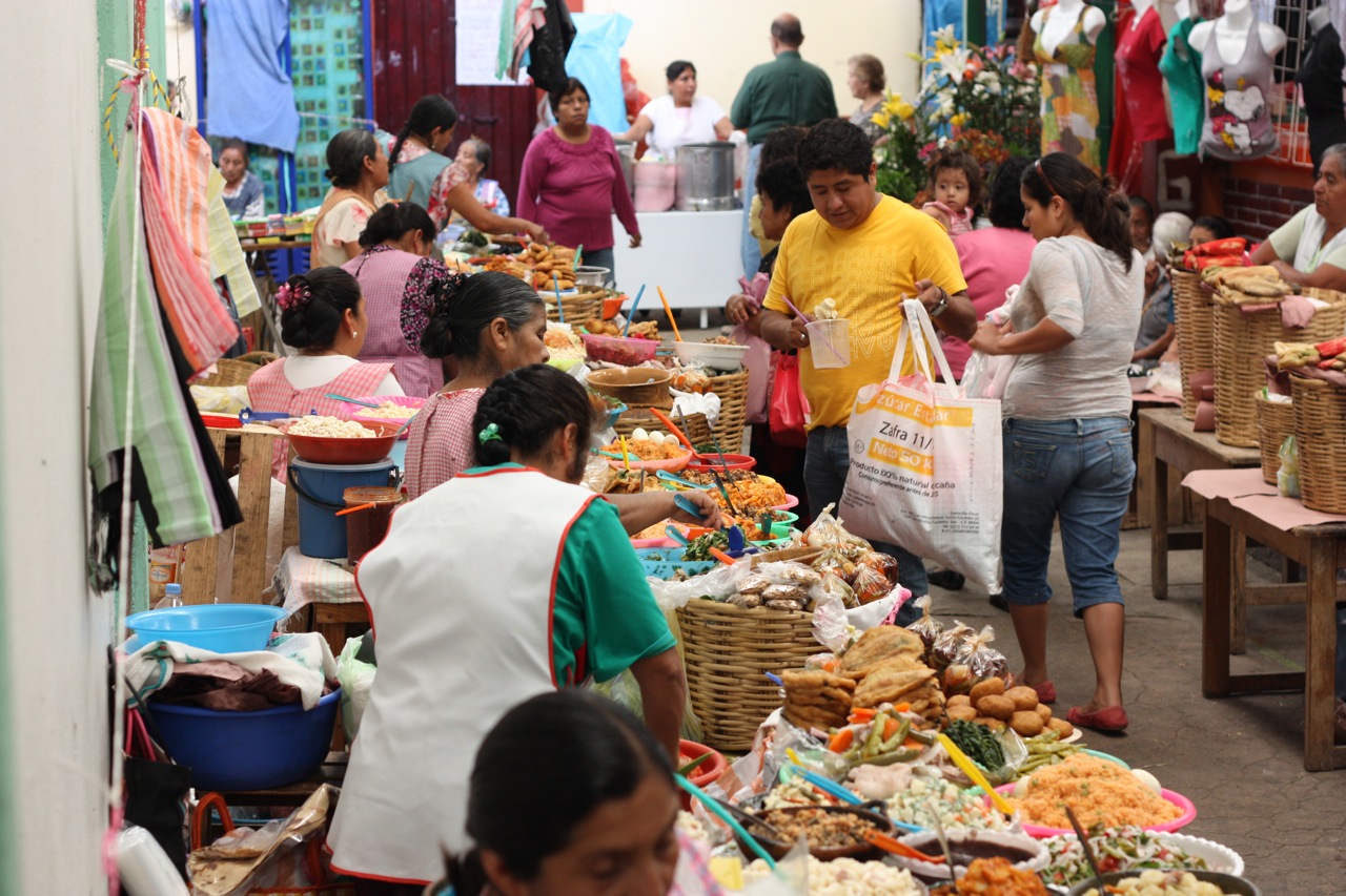 Making mole and touring the Etla market with Seasons of My Heart in Oaxaca